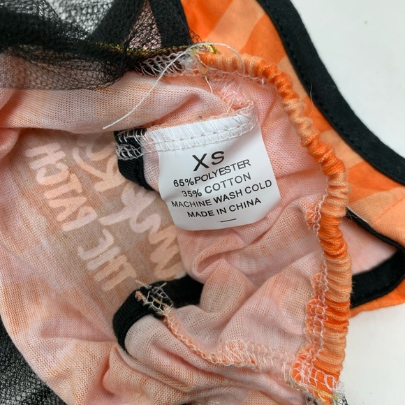 Cat  Dog Dress Costume  Halloween  Cutest Pumpkin In Patch Dress  Lot  2 - Picture 10 of 11